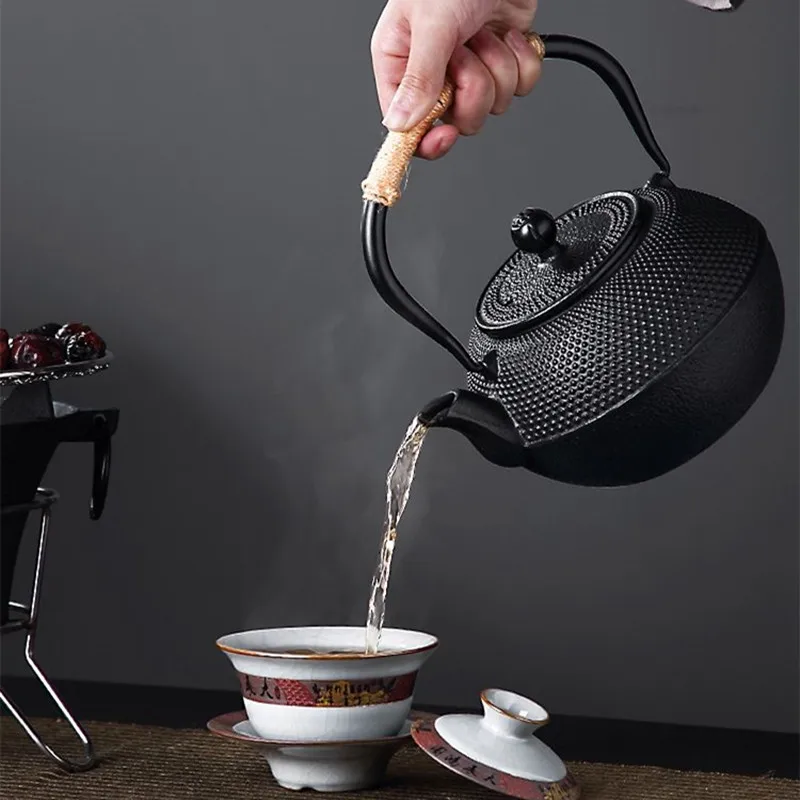 무쇠찻주전자, 물 끓이는 주전자, 건강에 좋은 무코팅, - Cast Iron Tetsubin 리뷰 및 가격