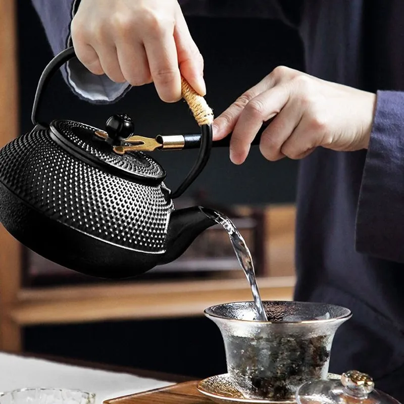 무쇠찻주전자, 물 끓이는 주전자, 건강에 좋은 무코팅, - Cast Iron Tetsubin 리뷰 및 가격