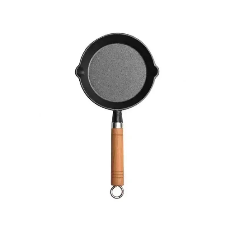 20cm 주철 프라이팬 나무 손잡이 – 계란, 크레페, - Cast Iron Tetsubin 리뷰 및 가격