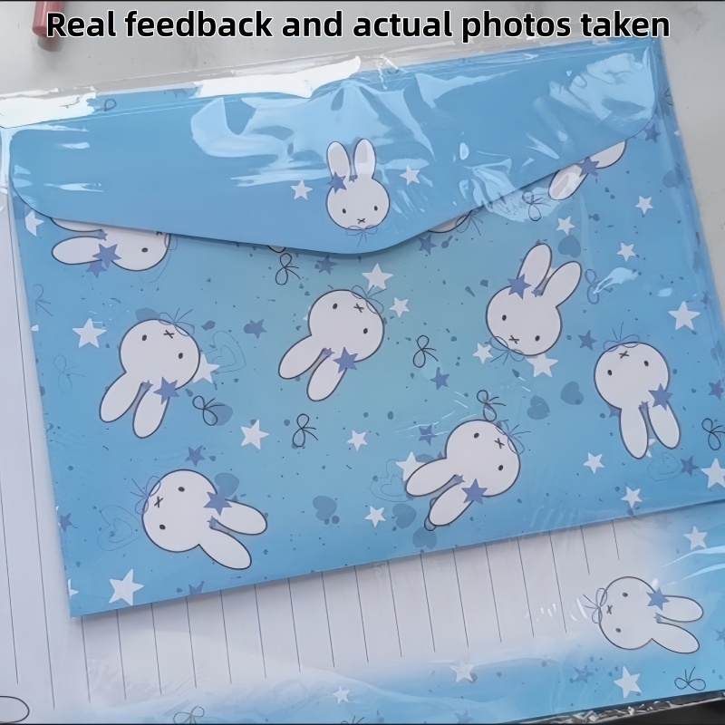 4/8세트 카와이 미피 봉투 세트 일본식 신선한 파란색 - Japanese Lifestyle Goods 리뷰 및 가격