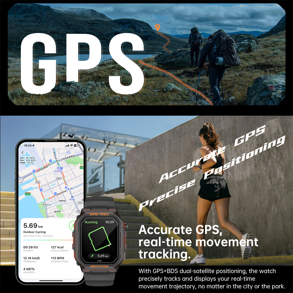 새로운 스마트 시계 내장 GPS Alexa 블루투스 통 - Japanese Active Lifestyle 리뷰 및 가격