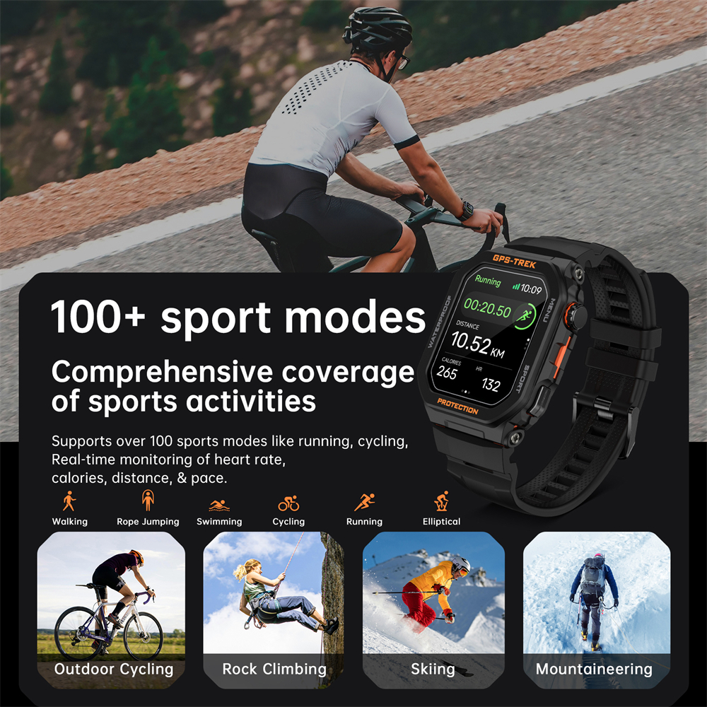 새로운 스마트 시계 내장 GPS Alexa 블루투스 통 - Japanese Active Lifestyle 리뷰 및 가격